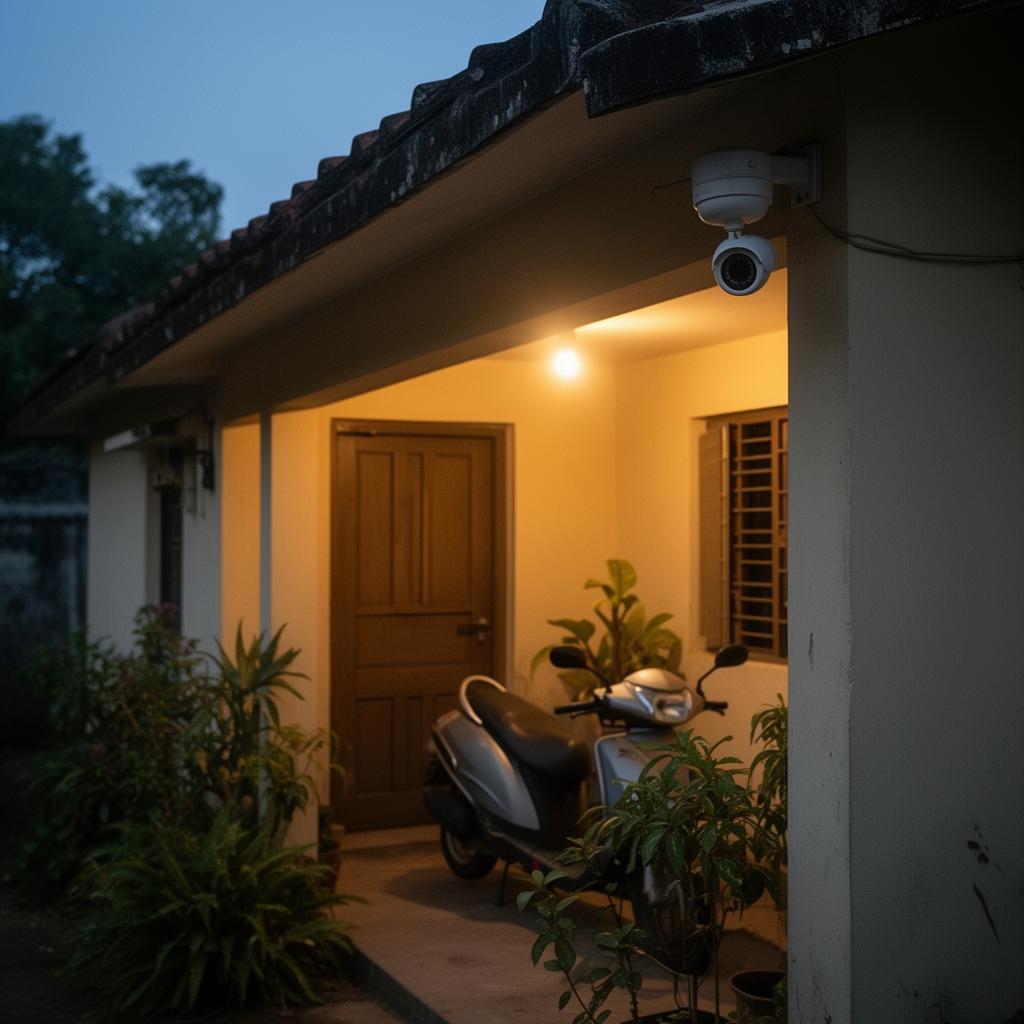 Villa CCTV — HBR Layout