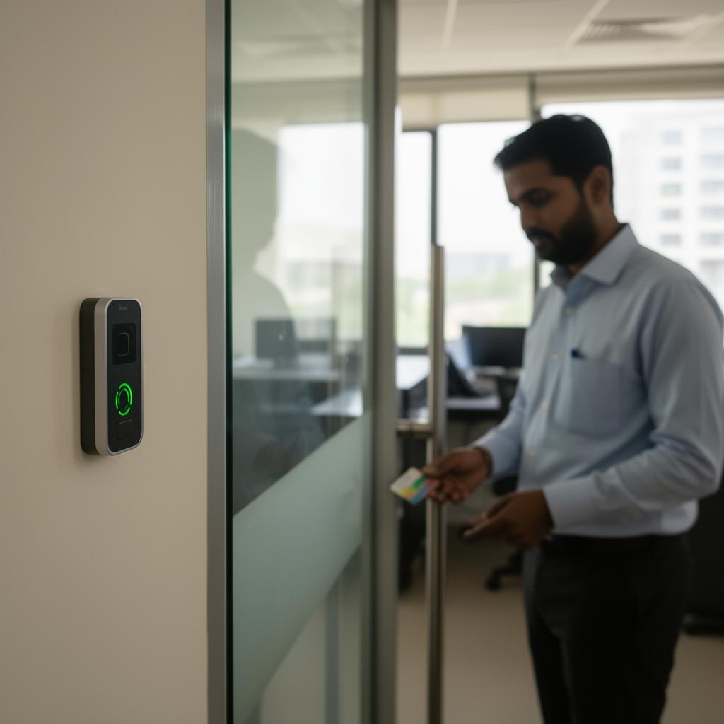 Global Technologies office and showroom in Dodda Banaswadi, Bangalore